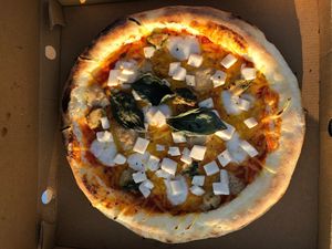 Pizza - Big 4 at Mastino V in Amsterdam