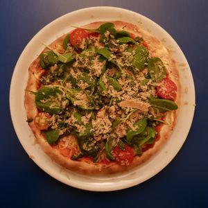 LOVE pizza at Mastino V in Amsterdam