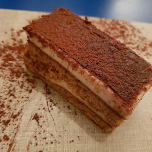 Tiramisu at Mastino V in Amsterdam