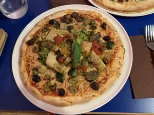 Veggy - no flavour at all :( at Mastino V in Amsterdam