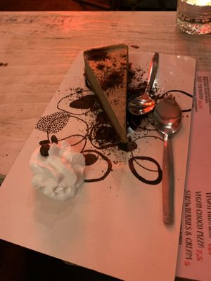 Coffee cheesecake 😍🤤 at Mastino V in Amsterdam