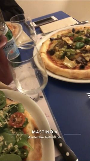 :)  at Mastino V in Amsterdam