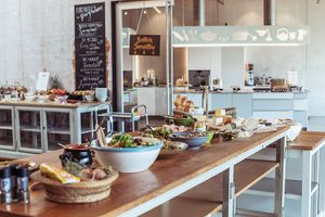Brunch Buffet at Zmorgeland Markthalle at Zmorgeland in Basel