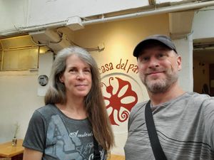  at La Casa del Pan - Restaurant and Bakery - Del Carmen in Mexico City
