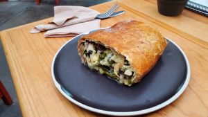  at La Casa del Pan - Restaurant and Bakery - Del Carmen in Mexico City