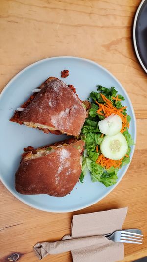  at La Casa del Pan - Restaurant and Bakery - Del Carmen in Mexico City