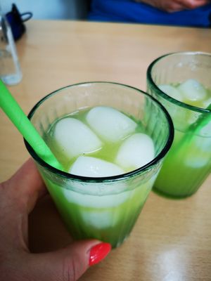 Minty Lemonade at The Olive Branch in Wivenhoe