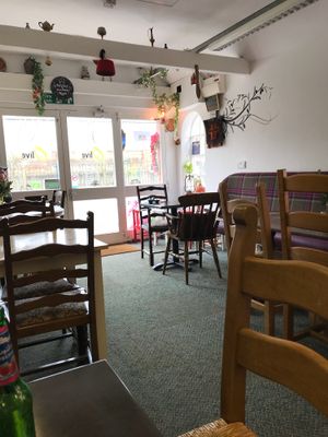 Interior at The Olive Branch in Wivenhoe