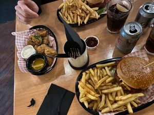 Down the hatch  at Down the Hatch in Liverpool