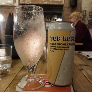 Craft ale not real ale but it was still a nice brew. at Down the Hatch in Liverpool