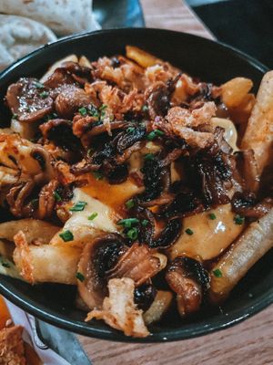 Poutine!  at Down the Hatch in Liverpool