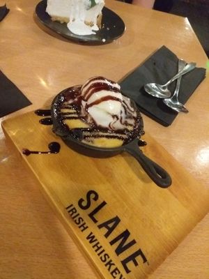 Cookie dough and ice cream. at Down the Hatch in Liverpool