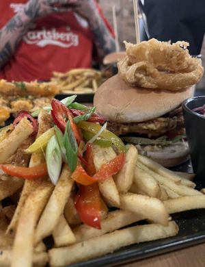   at Down the Hatch in Liverpool