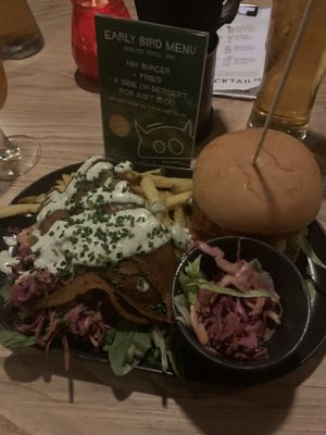   at Down the Hatch in Liverpool