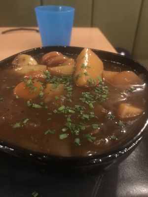 Bowl of Scouse  at Down the Hatch in Liverpool