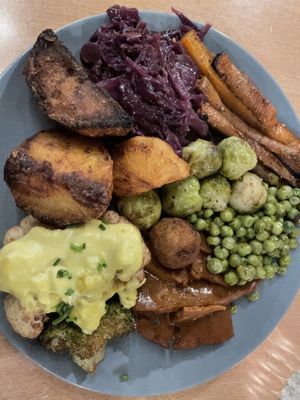 Roast  at Down the Hatch in Liverpool