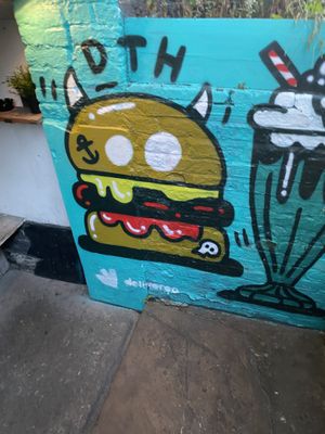   at Down the Hatch in Liverpool