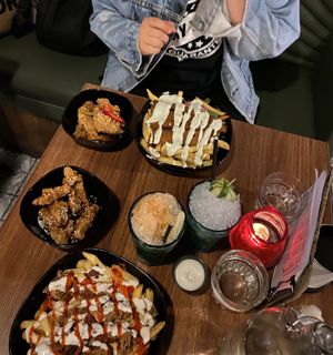   at Down the Hatch in Liverpool