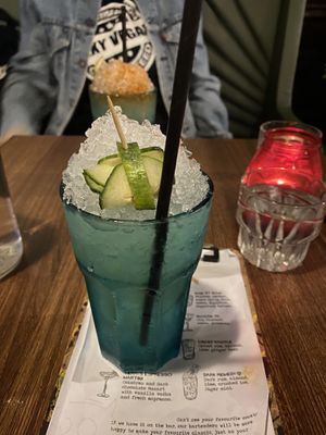   at Down the Hatch in Liverpool