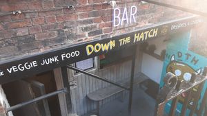 Exterior at Down the Hatch in Liverpool