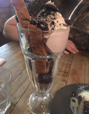 Ice Cream Sundae   at Down the Hatch in Liverpool