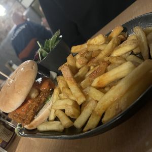   at Down the Hatch in Liverpool