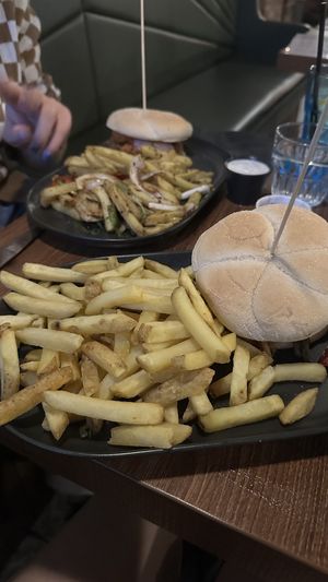   at Down the Hatch in Liverpool