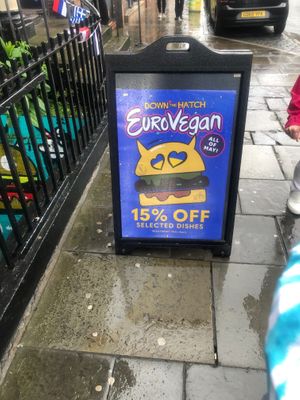  at Down the Hatch in Liverpool