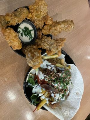   at Down the Hatch in Liverpool