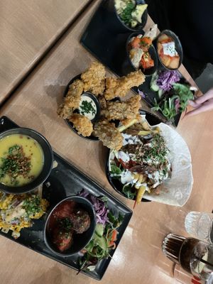   at Down the Hatch in Liverpool