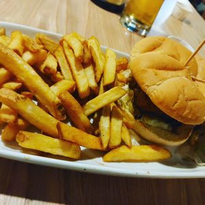 Salt and pepper fella at Down the Hatch in Liverpool