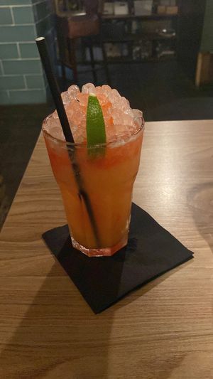   at Down the Hatch in Liverpool