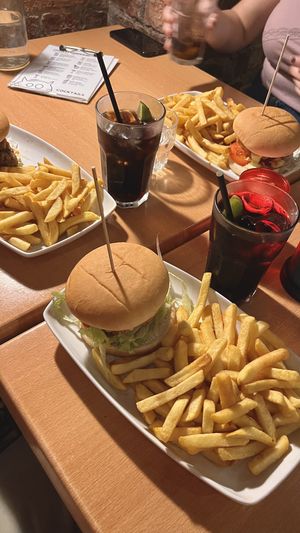   at Down the Hatch in Liverpool