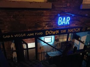  at Down the Hatch in Liverpool