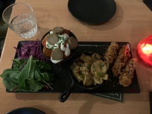 Starters   at Down the Hatch in Liverpool