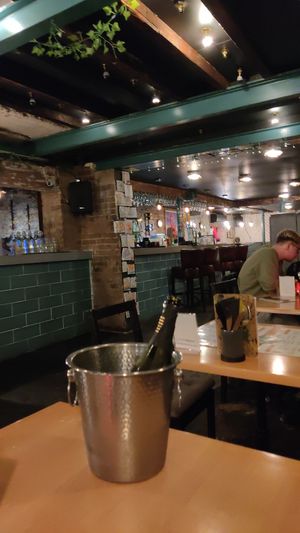  at Down the Hatch in Liverpool