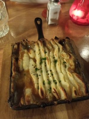 Shepherds pie at Down the Hatch in Liverpool