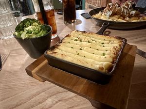   at Down the Hatch in Liverpool