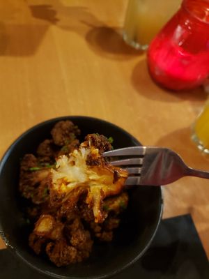 Buffalo cauli wings at Down the Hatch in Liverpool