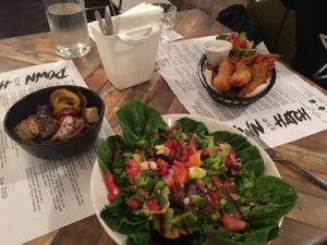 tasty at Down the Hatch in Liverpool