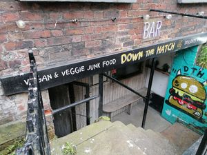 Appearances can be deceptive! at Down the Hatch in Liverpool