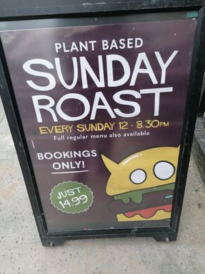 Worth booking for this at Down the Hatch in Liverpool