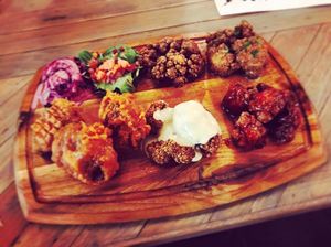 CAULI 5 WAYS!!!  at Down the Hatch in Liverpool