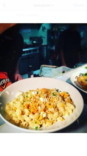 large mac..also available in smaller portion!!  at Down the Hatch in Liverpool