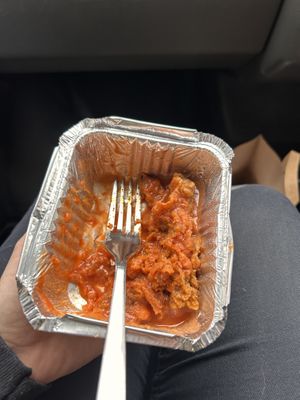 Seitan wings (half eaten ☺️) so good!   at Down the Hatch in Liverpool