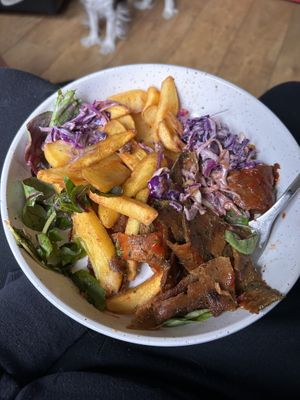 Kebabish 🤤  at Down the Hatch in Liverpool