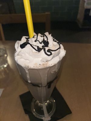 Nutella Milkshake   at Down the Hatch in Liverpool
