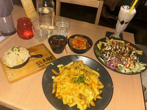   at Down the Hatch in Liverpool