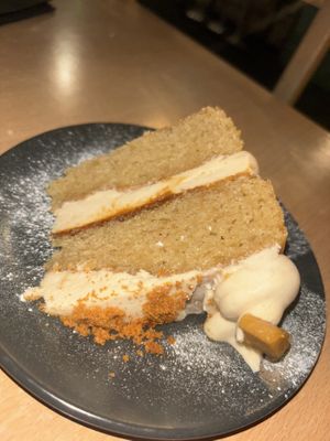 Cake hole biscoff cake   at Down the Hatch in Liverpool