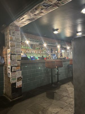   at Down the Hatch in Liverpool